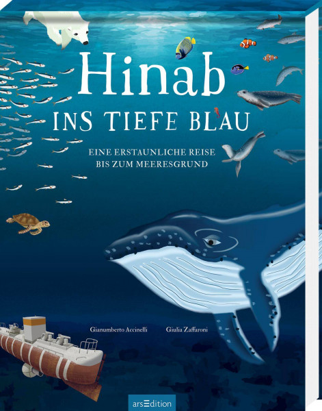 arsEdition | Hinab ins tiefe Blau | Accinelli, Gianumberto
