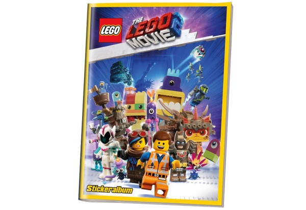 LEGO Movie | Serie 2 Stickeralbum
