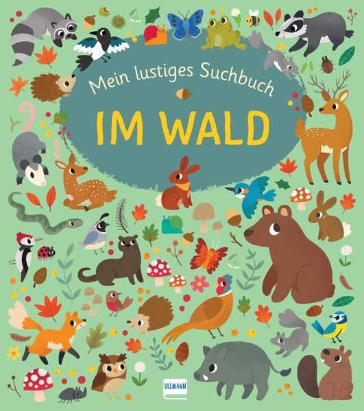 Ullmann Medien | Mein lustiges Suchbuch - Im Wald | Barder, Gemma