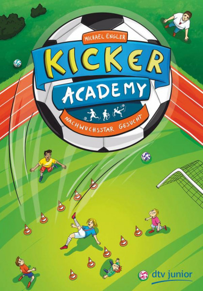 dtv Verlagsgesellschaft | Kicker Academy – Nachwuchsstar gesucht