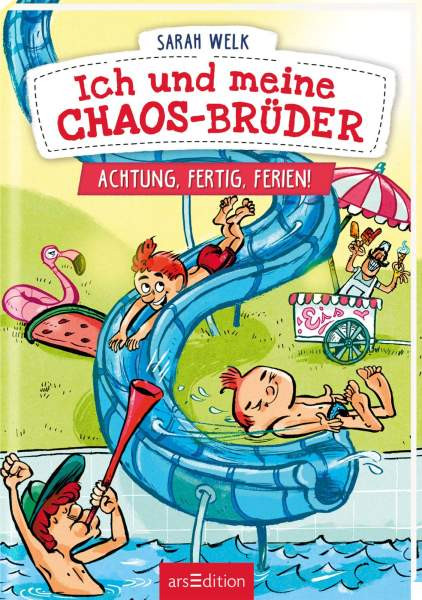 Ich und meine Chaos-Brüder Achtung, fertig, Ferien