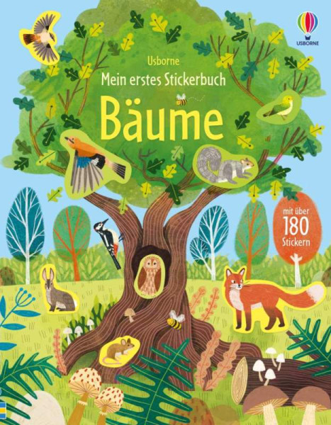 Usborne | Mein erstes Stickerbuch: Bäume | Bingham, Jane