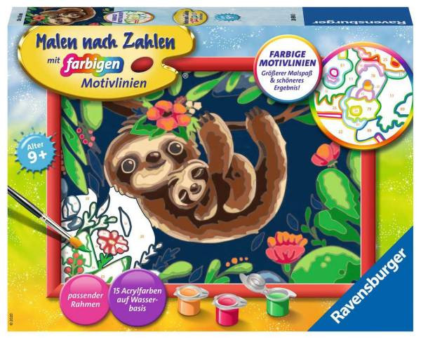 Ravensburger | Niedliche Faultiere