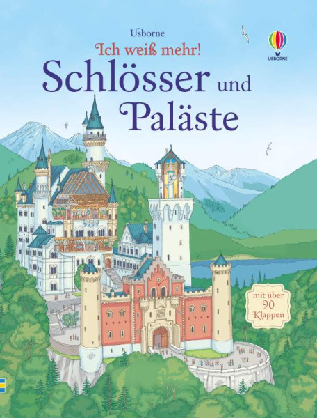 Megan Cullis | Ich weiß mehr! Schlösser und Paläste
