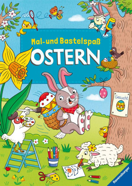 Ravensburger Verlag GmbH | Mal- und Bastelspaß Ostern | 