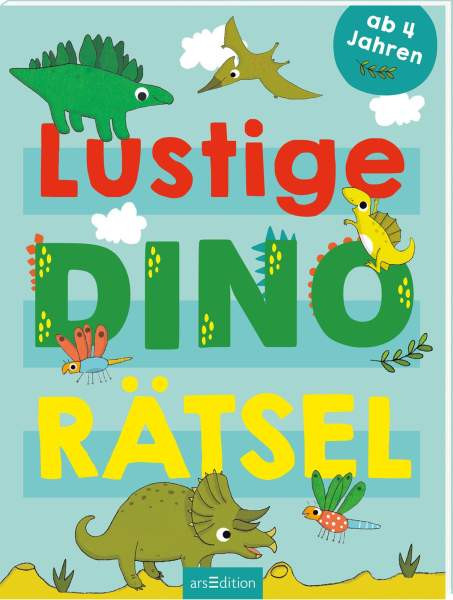 arsEdition | Lustige Dino-Rätsel | 