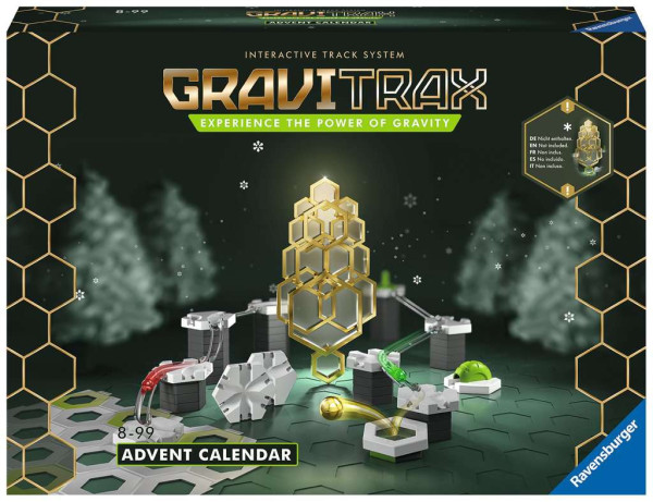 Ravensburger | GraviTrax Advent Calendar 2022 | 27273