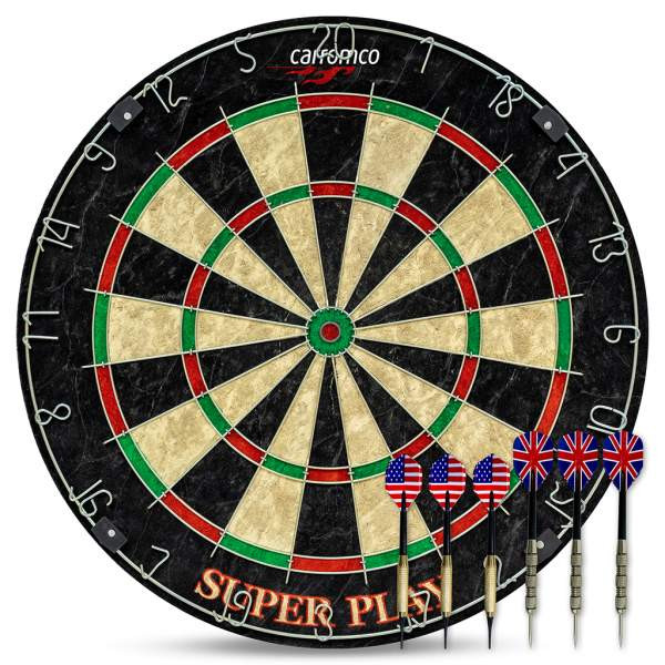 CARROMCO STEELDARTBOARDSUPERPLAY, BRISTLE