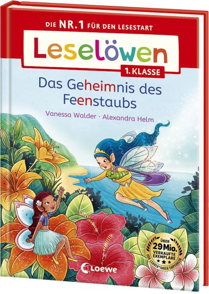 Loewe | Leselöwen 1. Klasse - Das Geheimnis des Feenstaubs | Walder, Vanessa
