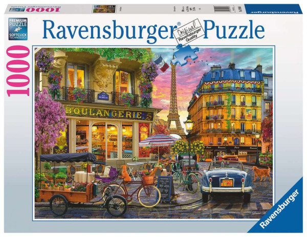 Ravensburger | Paris im Morgenrot | 19946