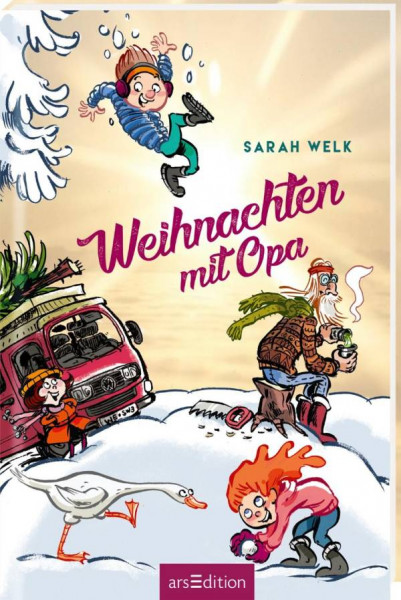 arsEdition | Weihnachten mit Opa