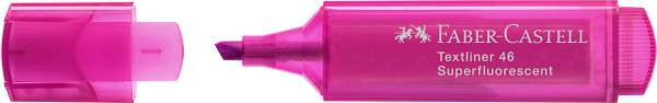 Faber-Castell | Textmarker TL 46 Superfluor, nachfüllbar, pink