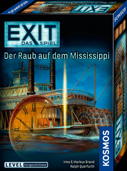 Franckh-Kosmos | EXIT - Der Raub auf dem Mississippi | 691721