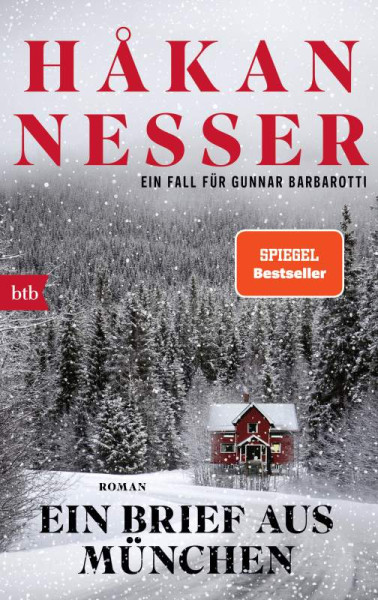 btb | Ein Brief aus München | Nesser, Håkan