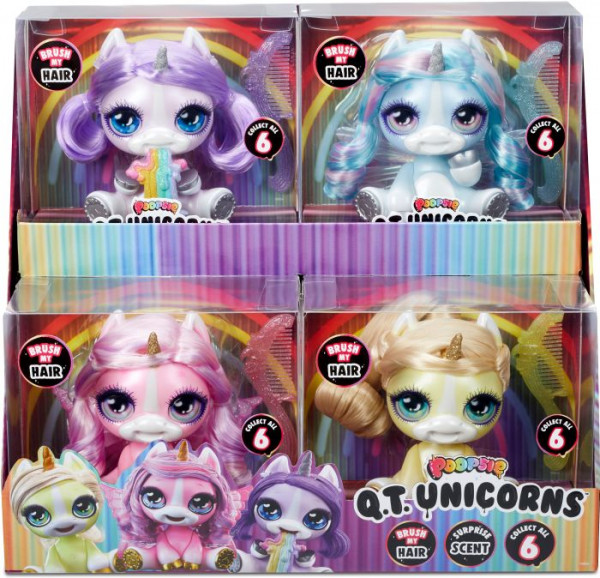 Poopsie Q.T. Unicorns, sort. | 567301E7C