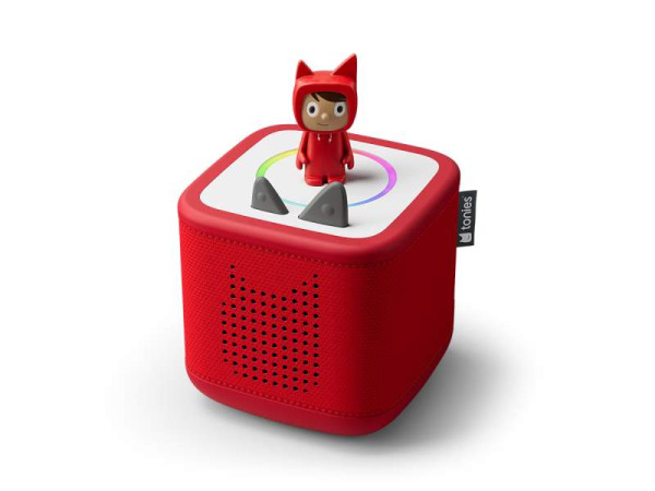 Tonies | Toniebox 2 Rot Starter Set Kreativ-Tonie Rot | 11002428