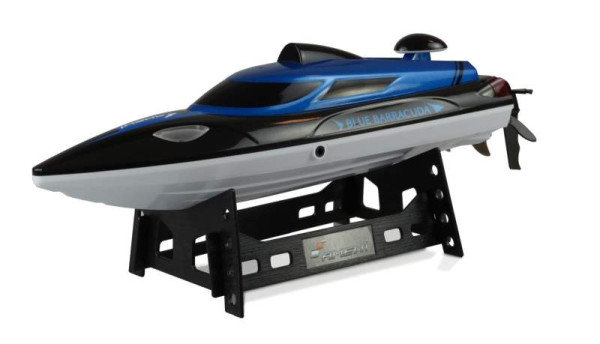 AMEWI Trade GmbH |Blue Barracuda V2 Mini Boot Safeschalter 2,4GHz RTR | 26093