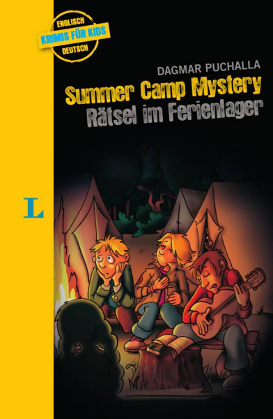 Langenscheidt | Summer Camp Mystery – Rätsel im Ferienlager - zweisprachig Deutsch - Englisch