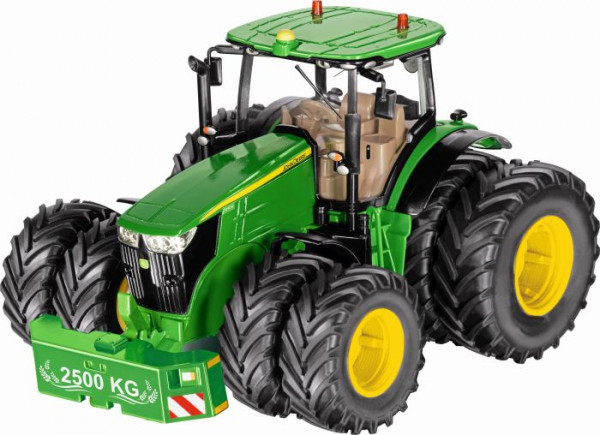siku | SIKU Deere 7290R mit Doppelbereifung | 6735