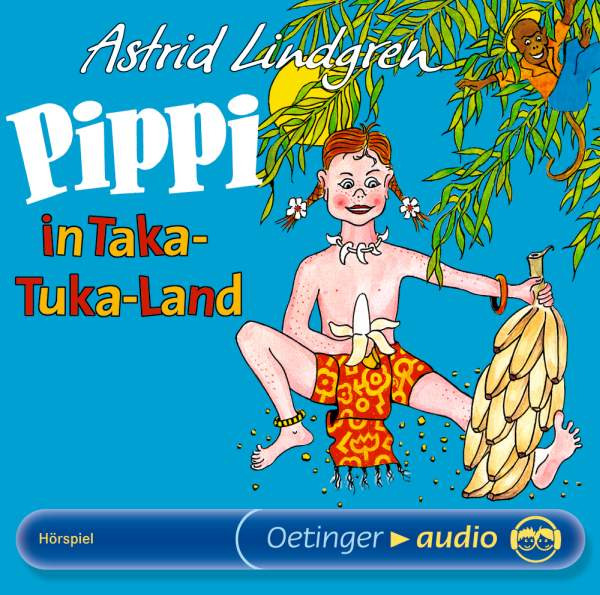 CD Pippi in Taka-Tuka-Land