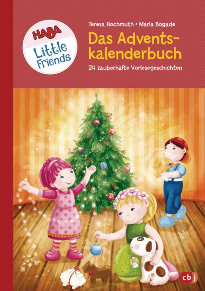 cbj | HABA Little Friends - Das große Adventskalenderbuch