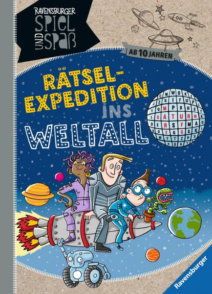 Ravensburger Buchverlag | Rätselexpedition ins Weltall