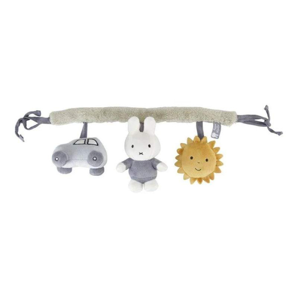 Tiamo | Kinderwagenkette Fluffy blau | Miffy x Tiamo | NIJN934