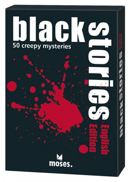 Moses | black stories - English Edition