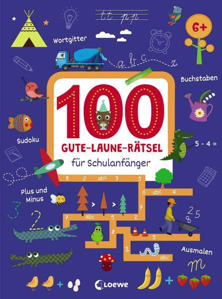 Loewe | 100 Gute-Laune-Rätsel für Schulanfänger