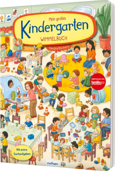 Esslinger in der Thienemann-Esslinger Verlag GmbH | Mein großes Kindergarten-Wimmelbuch | 