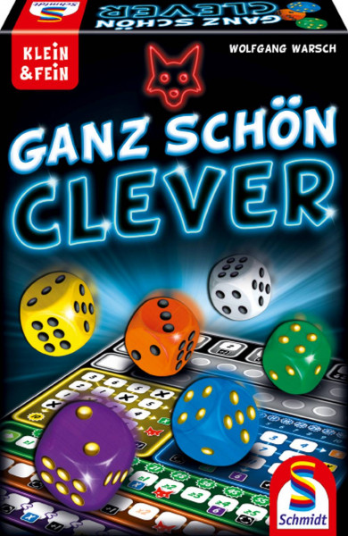 Schmidt Spiele | Ganz schön clever | 49340