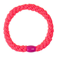 Kknekki Haargummi & Armband | Neon pink