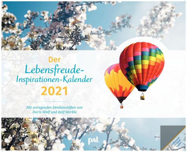 Knaur MensSana | Der PAL-Lebensfreude-Inspirationen-Kalender 2021