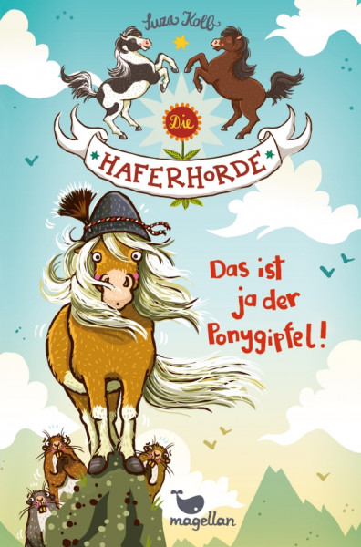 Haferhorde Bd.13 - Ponygipfel | 4035