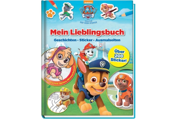 Panini | PAW Patrol - Mein Lieblingsbuch | 3677