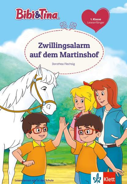 Flechsig, D: Bibi und Tina: Zwillingsalarm auf dem M