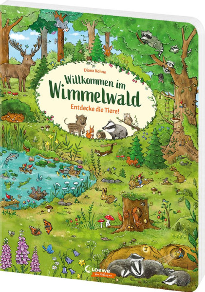 Loewe | Willkommen im Wimmelwald - Entdecke die Tiere! | 