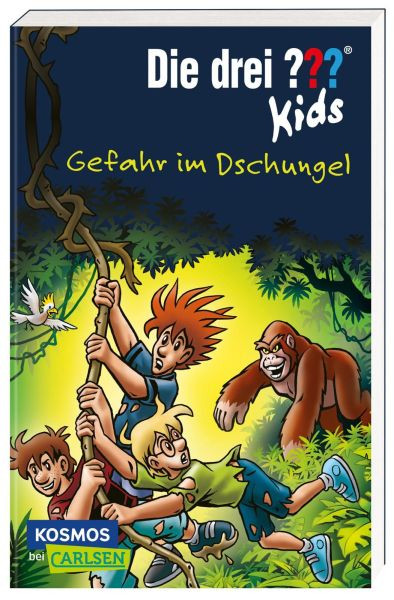 Carlsen | Die drei ??? Kids 62: Gefahr im Dschungel