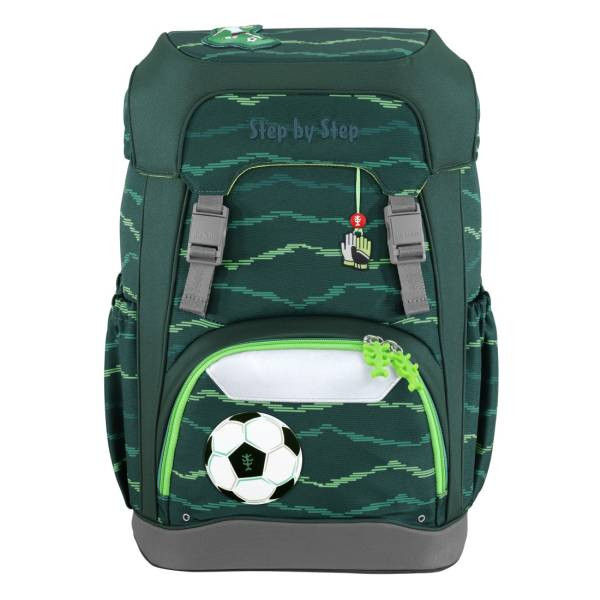 Step by Step | GIANT Schulrucksack-Set Soccer Star, 5-teilig | 129692