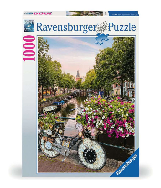 Ravensburger | Bicycle Amsterdam | 17596