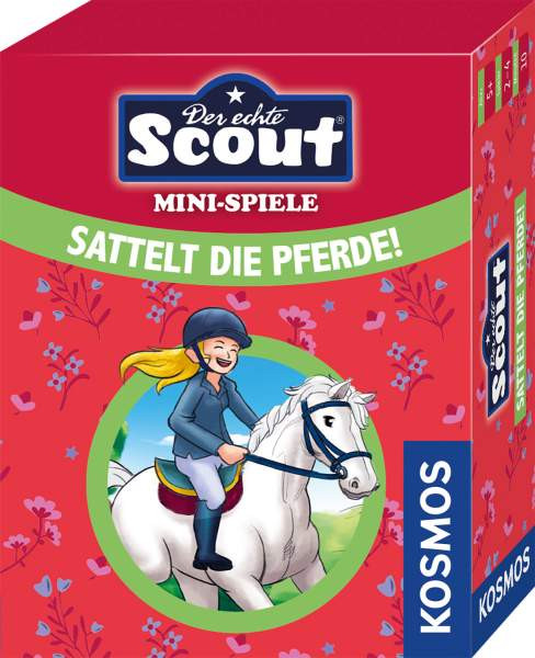 Kosmos | Scout Minispiel - Sattelt die Pferde! | 688707