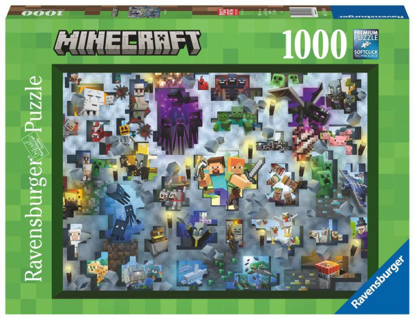 Ravensburger | Minecraft Mobs | 17188