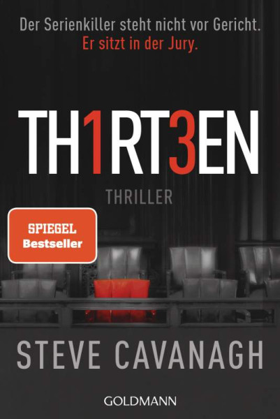 Goldmann | Thirteen | Cavanagh, Steve