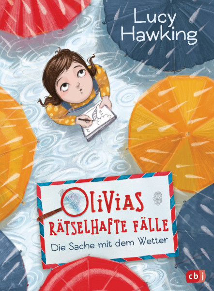 cbj | Olivias rätselhafte Fälle - Die Sache mit dem Wetter | Hawking, Lucy