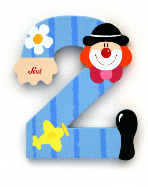 Sevi | Zahlen Clown | 2