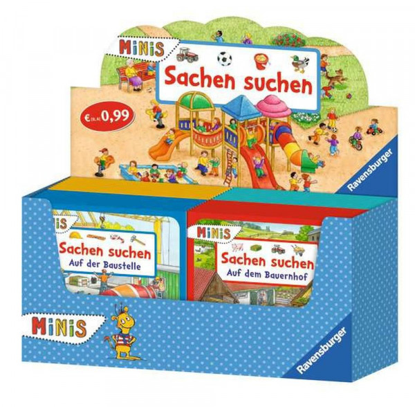 Ravensburger Buchverlag | Verkaufs-Kassette Ravensburger Minis 119 - Sachen suchen