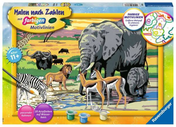 Ravensburger | Tiere in Afrika