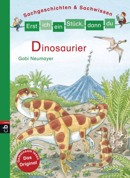 cbj | Erst ich ein Stück, dann du - Dinosaurier