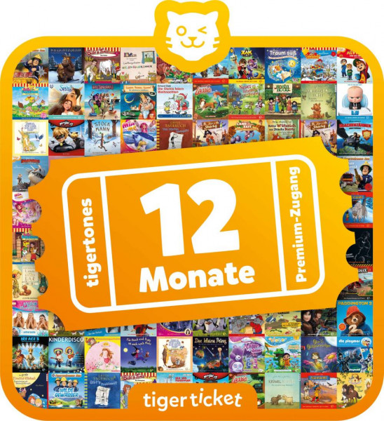 Tigermedia | tigerticket | 12 Monate