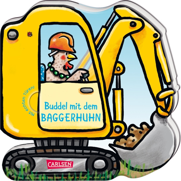 Carlsen Verlag | Mein kleiner Fahrzeugspaß: Bagger Buddel | 117173